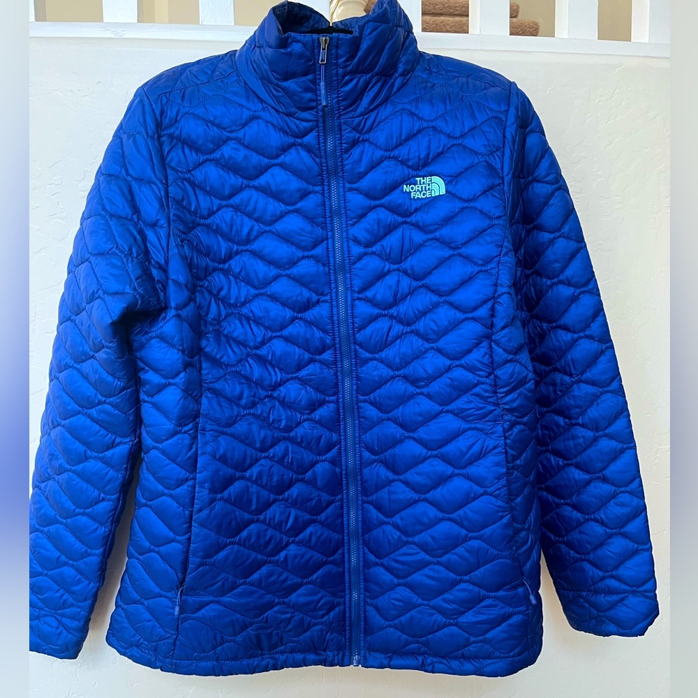 North Face Thermoball Puffer Down Jacket Sodalite
Royal Blue Ladies XL